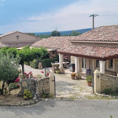 ホテル La Fanette Montbrison-sur-Lez エクステリア 写真